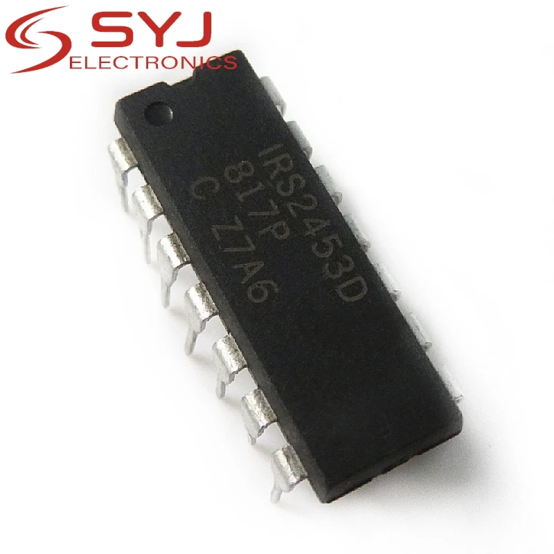 5PCS IRS2453D IRS2453 ATTINY24A-PU ATTINY24A UAA145 145 SN74HC595N 74HC595 CD4017BE CD4017 SN74HC161N 74HC161 DIP