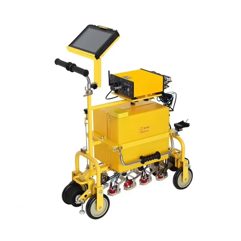 AP01 Digital Rail Ultrasonic Flaw for Railway Flaw Inspection Rail Defect Detection and Welding Flaw Detection
