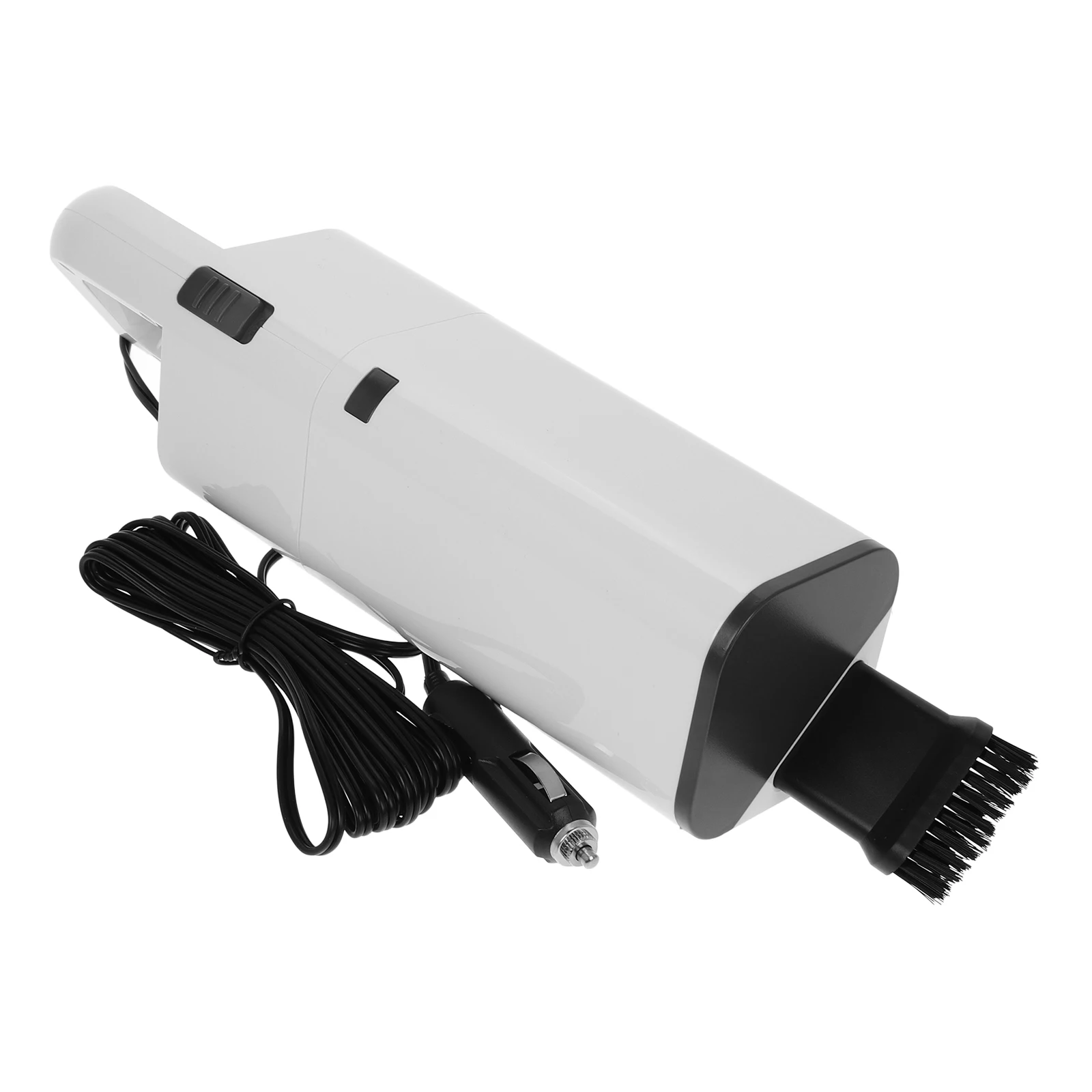 

1 set High Power 120W Car Vacuum Cleaner Portable Wet and Dry Multipurpose Home Car Cleaning Device White