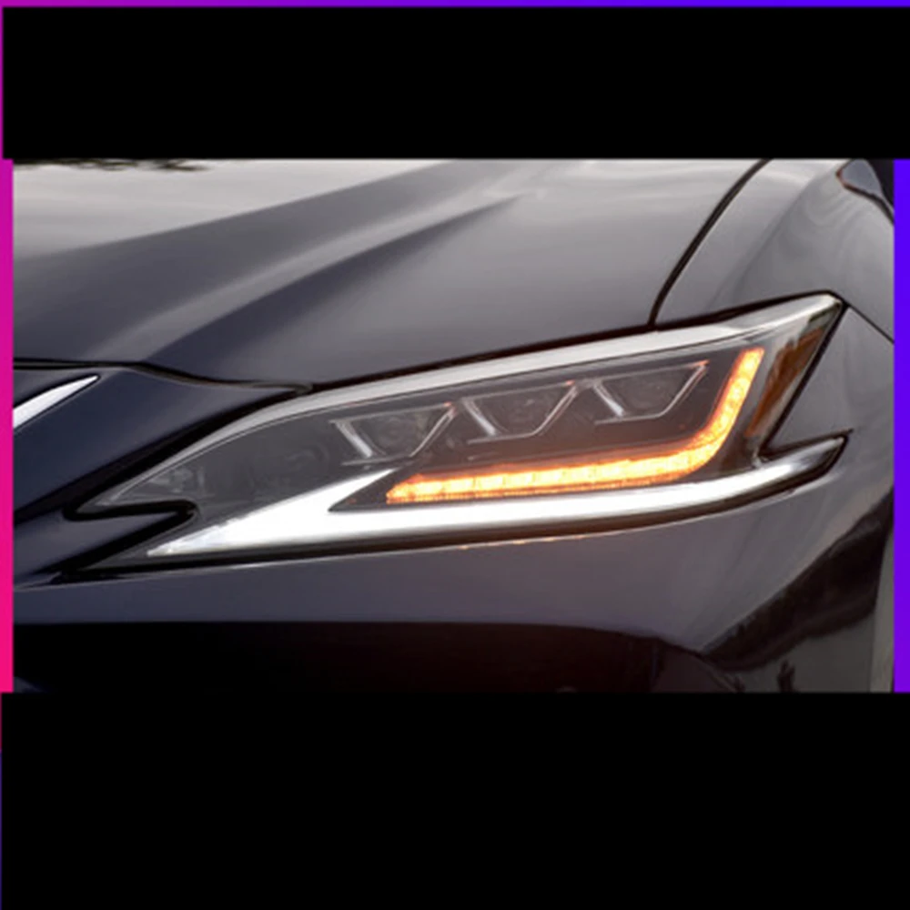 LED Headlight for Lexus ES 2018-22 DRL Daytime Running Light Turn Signal car accessories accesorios para auto