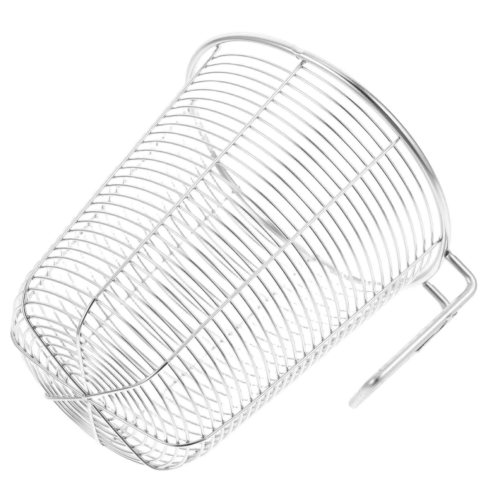 Stainless Steel Chopstick Holder Kitchen Utensil Organizer Flat Bottom Stable Standing Hanging Cutlery Storage Basket Dishwasher