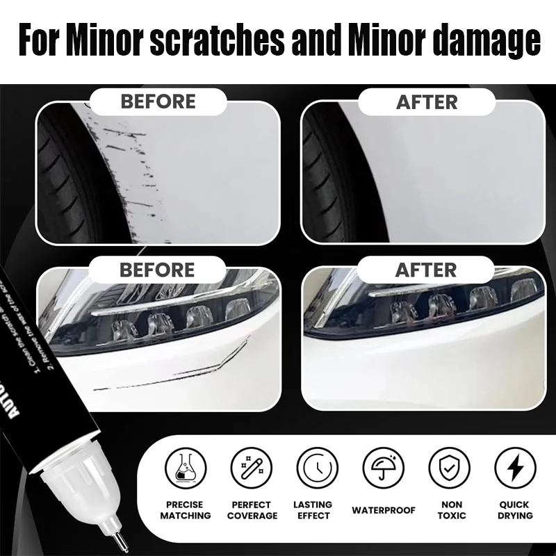 Automotive Paint Repair Pen for Vauxhall Mokka Touch-Up Pen Paint Scratch Remover Car Paint Care Accessories