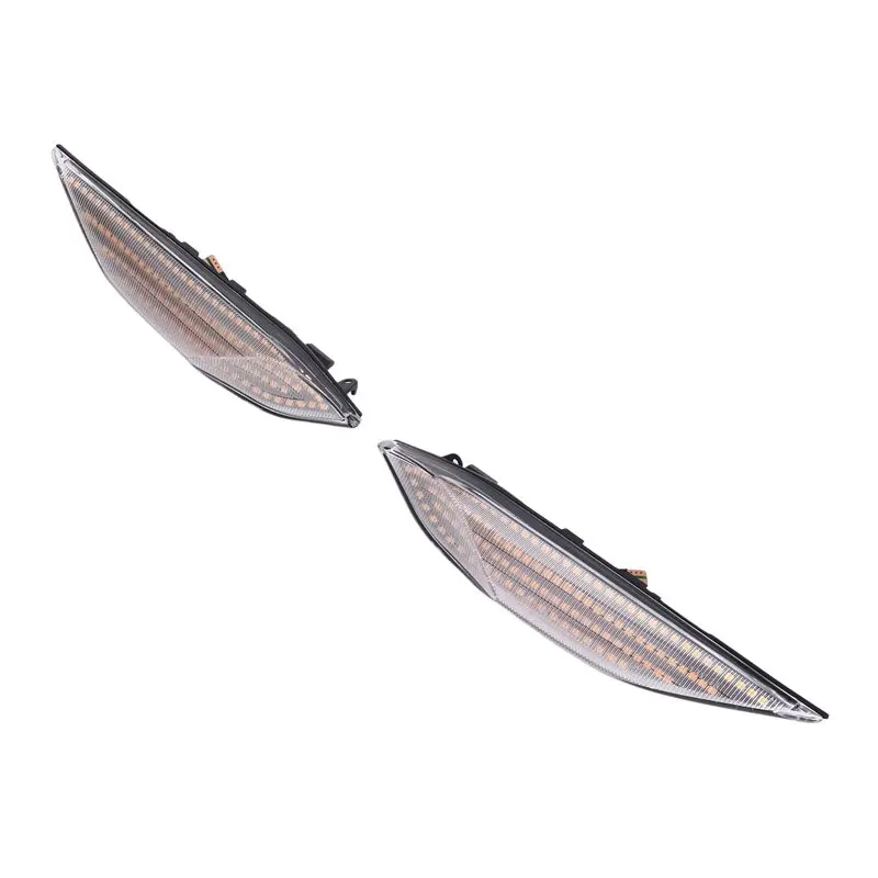 

Dynamic LED Side Marker Lights Turn Signal 95863107100 95863107200 For Cayenne 958 92A 2010-2014
