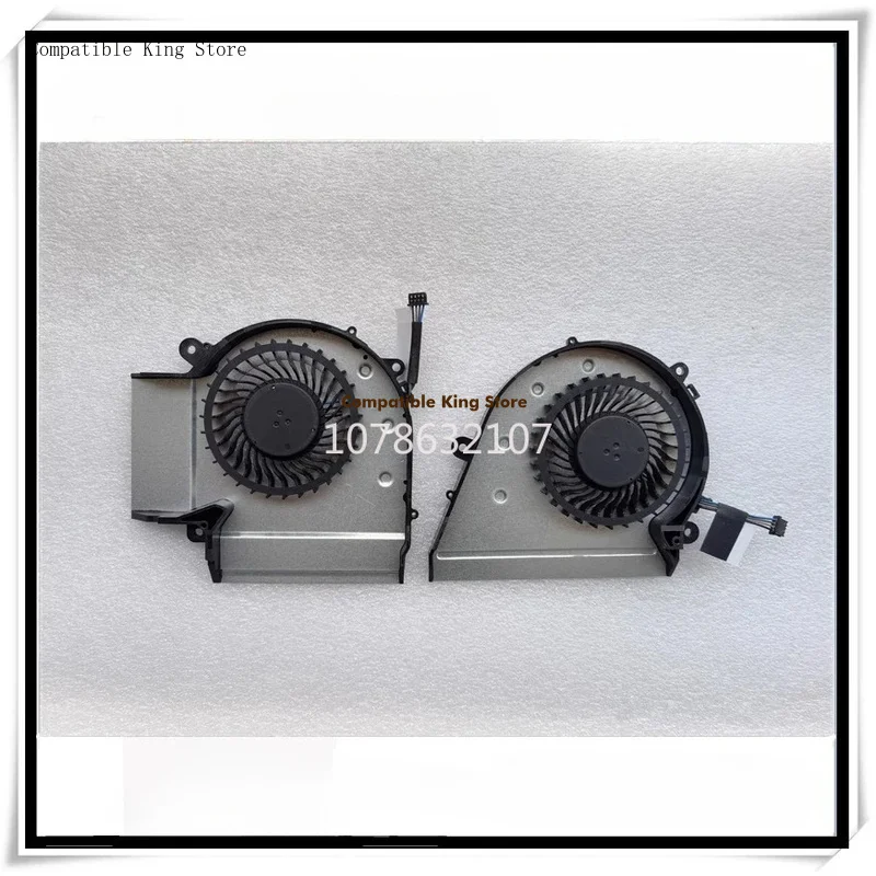 d+New Original Laptop Cooling CPU+GPU Fan for Thor 911 Jedi Warrior Shining Star Shining 2 Gaming Notebook NS75B00-16J07 16J06