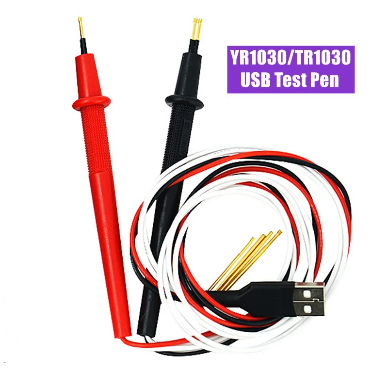 YR1030 YR1035 TR1030 TR1035 Battery Internal Resistance Testing Probe Ten 18650 26650 32650 Battery Voltage Test Pen