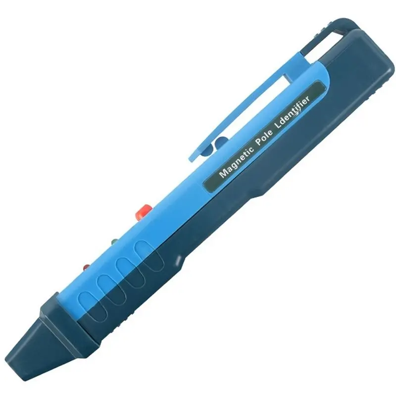 SOFT-Magnetic Pole Identifier Pen N/S Polarity Tester Magnetic Pole Identification Tool North And South Magnet Detector