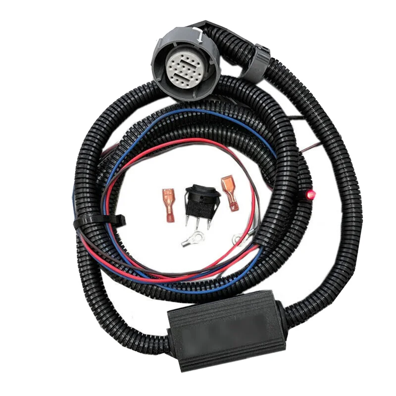 

NCR80E 4L80E Stand Alone Controller Full Manual Shift inchAutoinch Lock Up NCR 80E-T Transmission Wire Harness