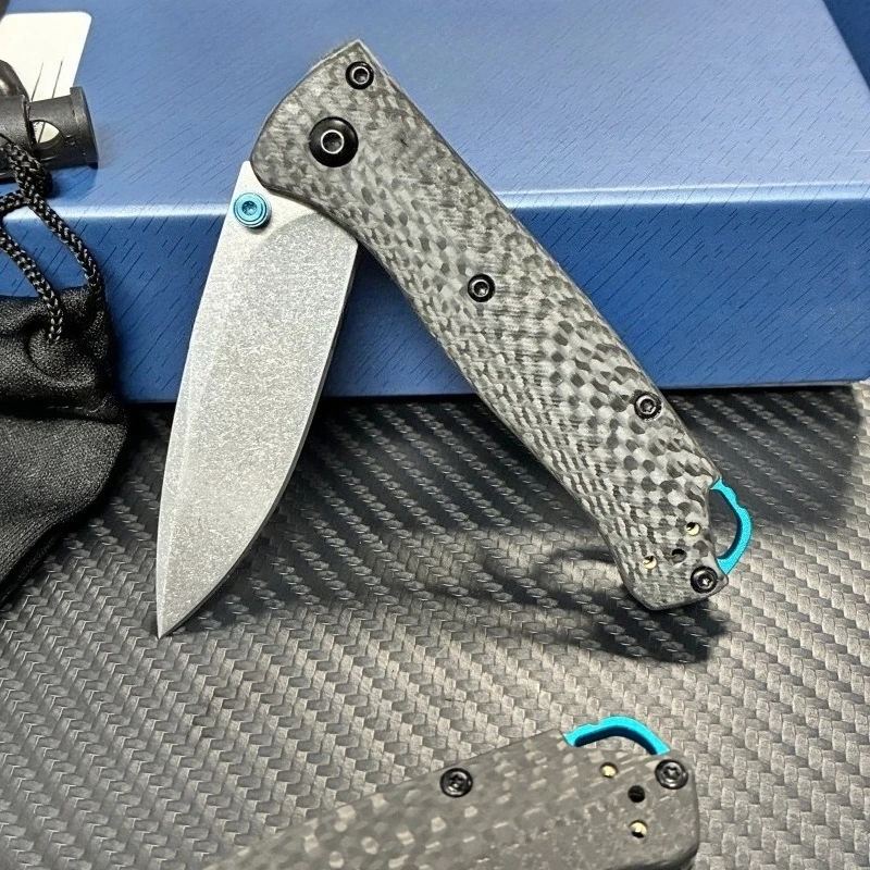 التكتيكية الصيد للطي شفرة سكين البرية بقاء سكّين متعدّد الاستخدامات EDC في الهواء الطلق التخييم شواء سكاكين الجيب ألياف الكربون مقبض