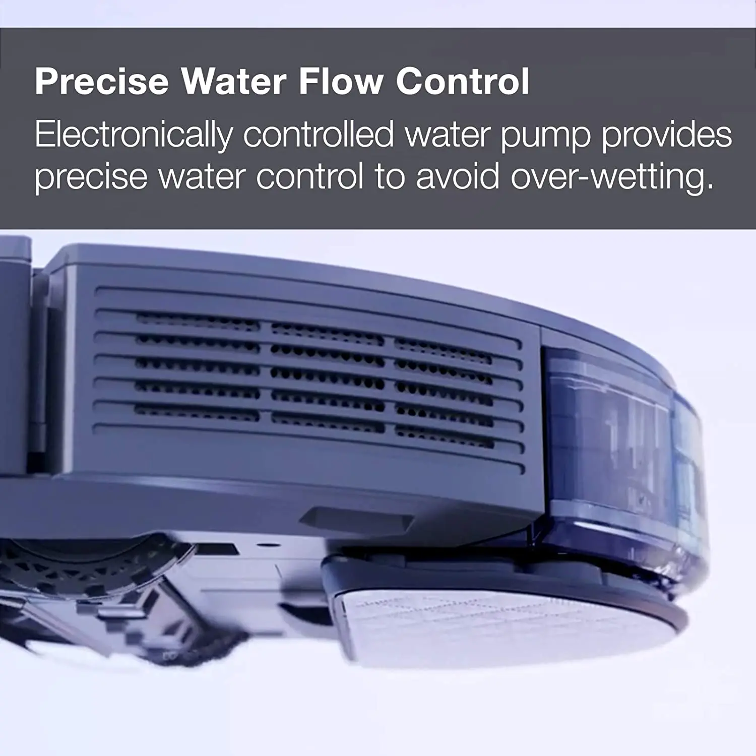 Paño de mopa para tanque de agua para Ecovacs Deebot OZMO T9 T8 MAX/PRO/AIVI N8PRO, Kit de fregado por vibración para aspiradora