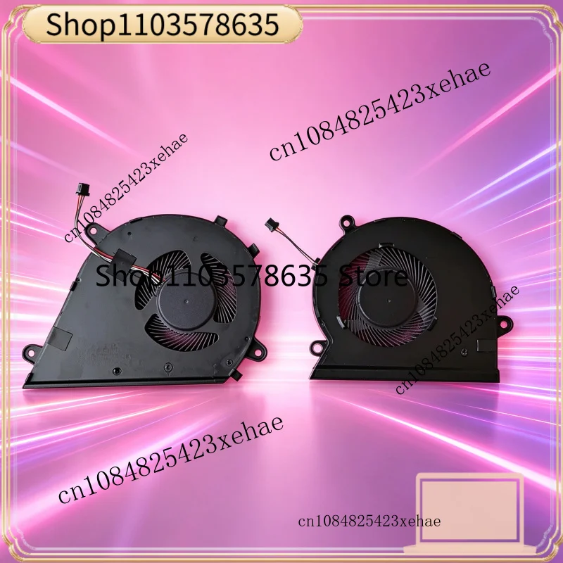 High-Performance Notebook Cooling Fan for Asus for Mars15 VX60GT K571 X571G F571G