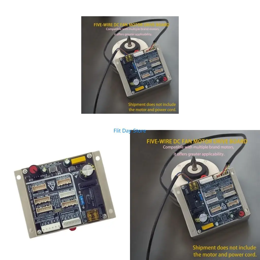 F92C Professional 5 Wire 310V Fan Motor Test Board with Not Overshoot & Short Circuits Defense for Industrial