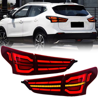 Rear Light for Nissan Qashqai J11 Tail Light 2016 - 2022 Taillight Upgrade Led Car Accessories Rear Lights Assembly