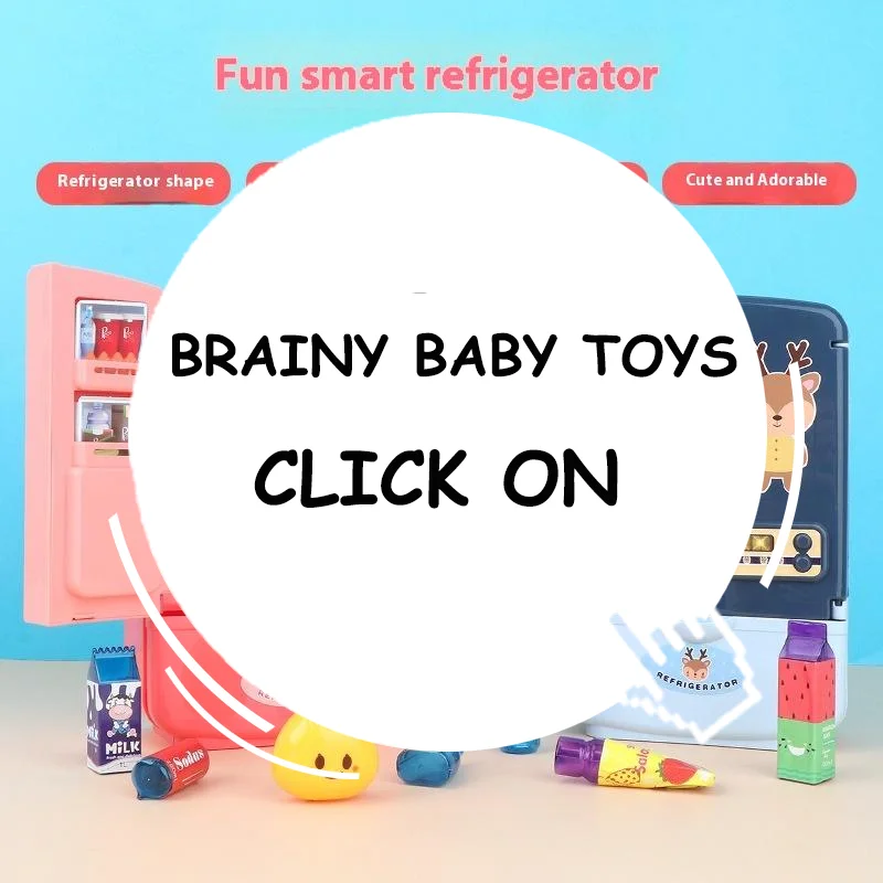 1 Set Simulation Fridge Kitchen Furniture Pretend Play Educational Toy Mini Double Door Refrigerator Home Accessories Gift