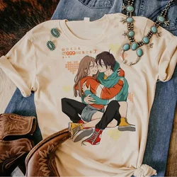Yamada Lv999 t-shirts women designer funny manga t-shirts girl y2k clothes