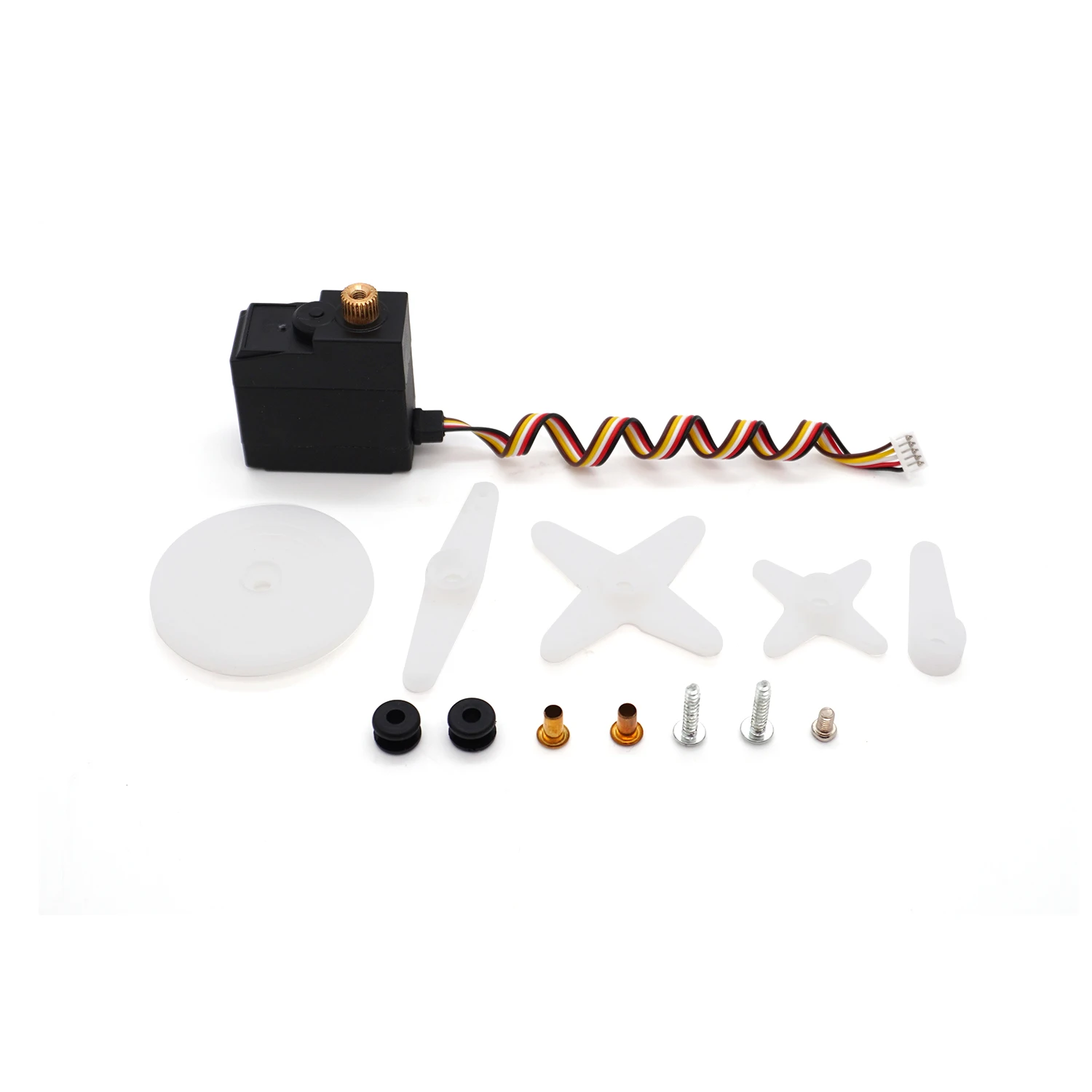 YSIDO 17G Metal Gear Digital Servo Drei/Fünf Draht für 1/16 SCY 16101 16102 16103 16201 MJX JJRC Q117 RC Auto Upgrade Zubehör