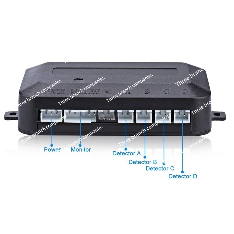 Automotive electronics parts Automotive reversing assist camera Automotive reversing radar with 4 sensors