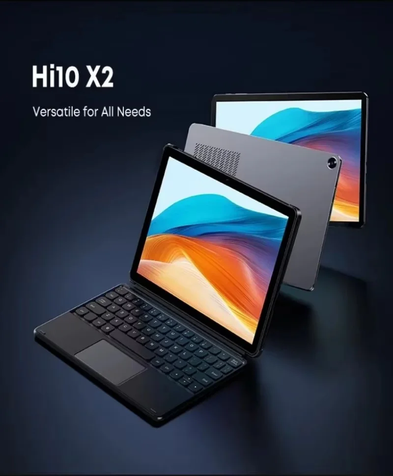 CHUWI Hi10 X2 Tablets Intel i3-10100Y Dual-Core 8GB RAM 256GB ROM 10.1" LCD Screen Wifi 6 2 IN 1 Tablet With Keyboard