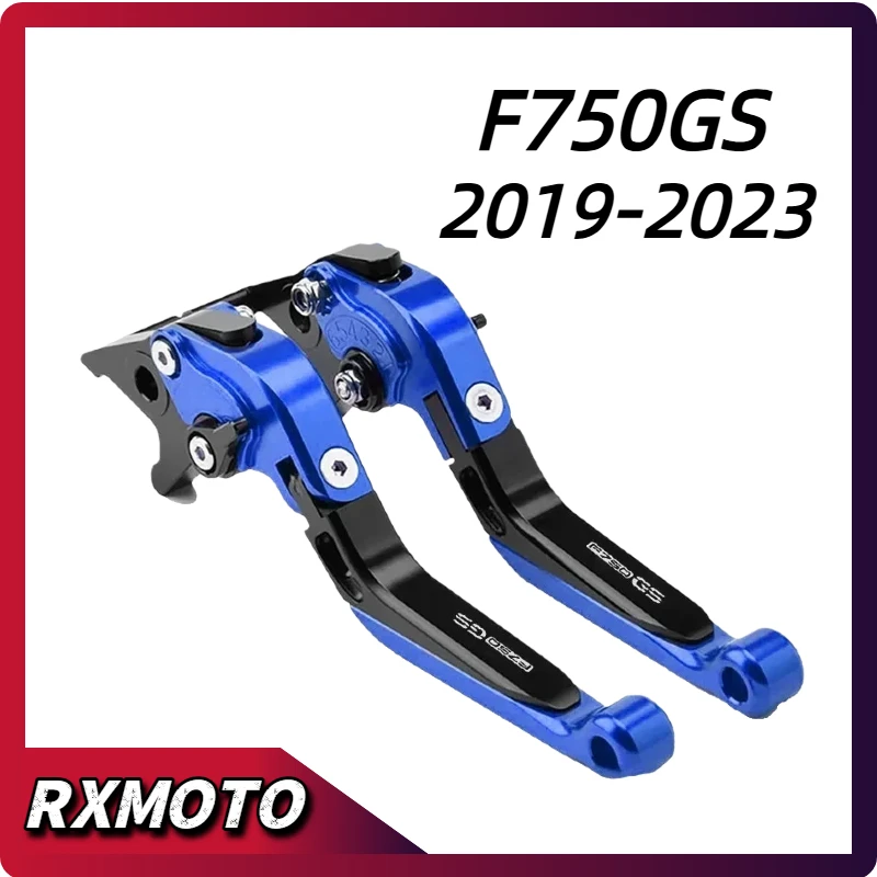

For BMW F750GS F750 GS 2019-2023 Motorcycle F750GS f750gs CNC 5DAluminum Brake Clutch Levers Adjustable Folding Accessories