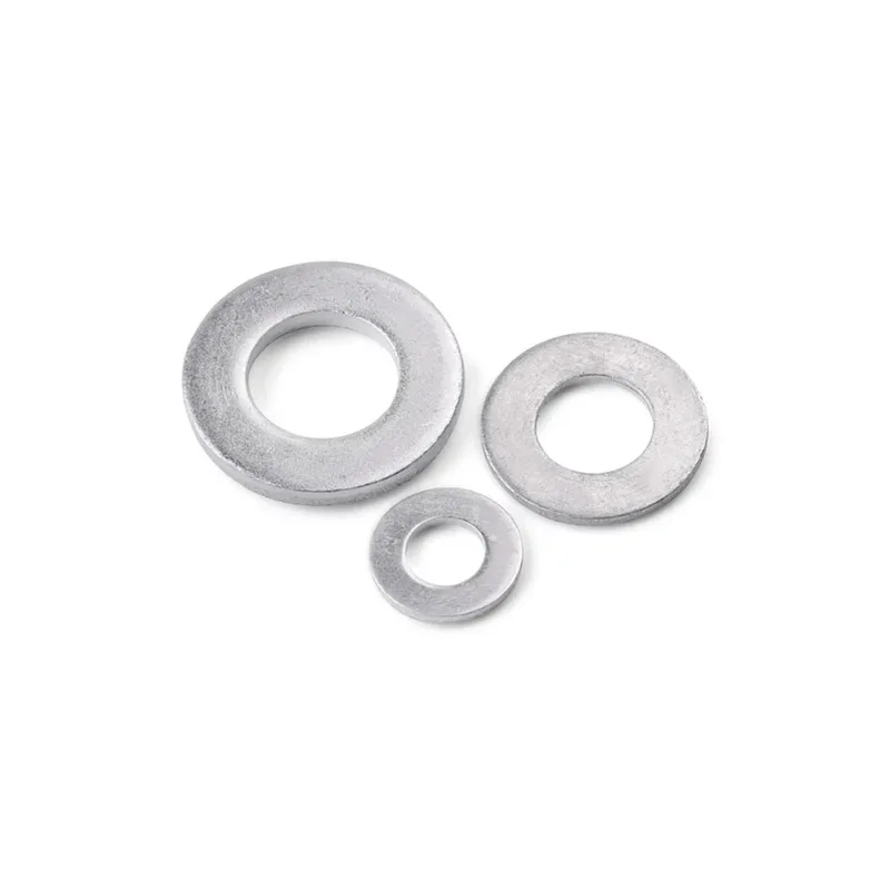 

Aluminum Alloy Flat Washer Spacer M4 M5 M6 M8 M10 M12 M14 Thin Lightweight Shim Corrosion Resistant for 3D Printer RC Model