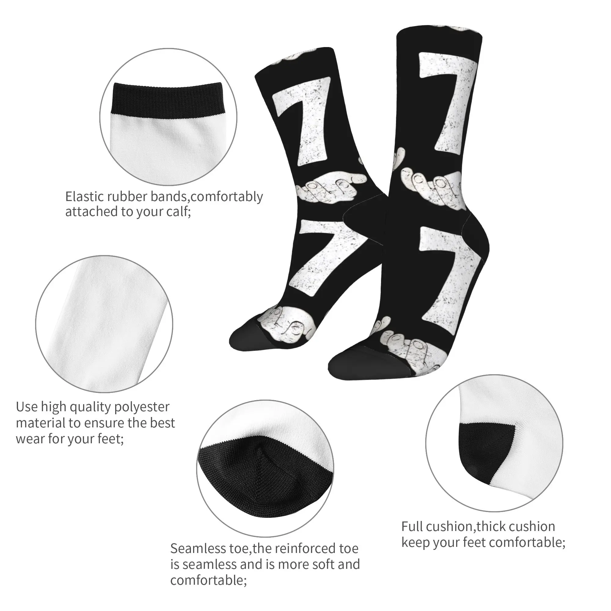 Kaos Kaki Lucu 67 Meme Dengan Motif Tangan, Stoking Korea, Kaos Kaki Dewasa Pria, Kaos Kaki Outdoor Bernapas, Desain Musim Semi, Kaos Kaki Anti Selip