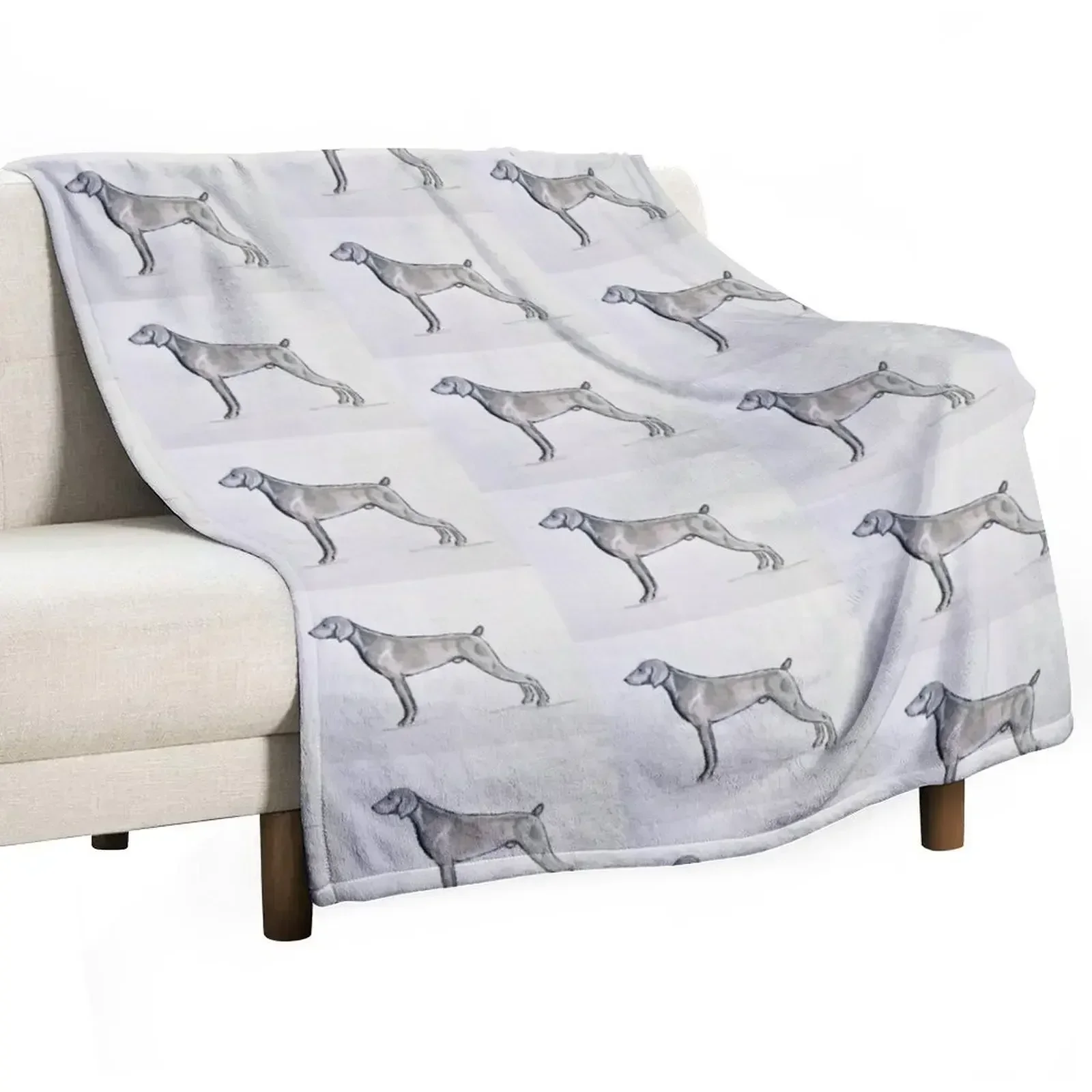 Weimaraner Throw Blanket christmas decoration valentine gift ideas blankets and throws Blankets