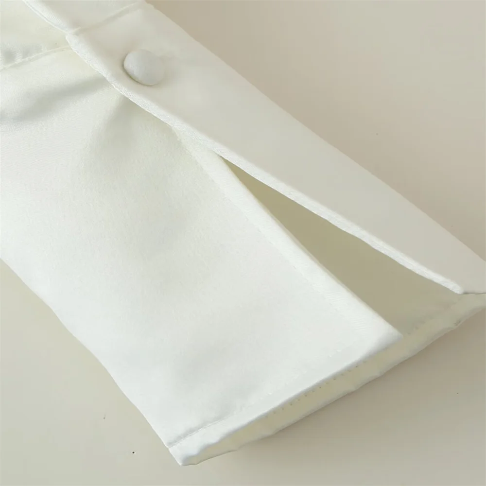 Nowa damska odzież w stylu europejskim i amerykańskim, modna, prosta, dopasowana, zapinana na guziki, szerokie ramię, marynarka