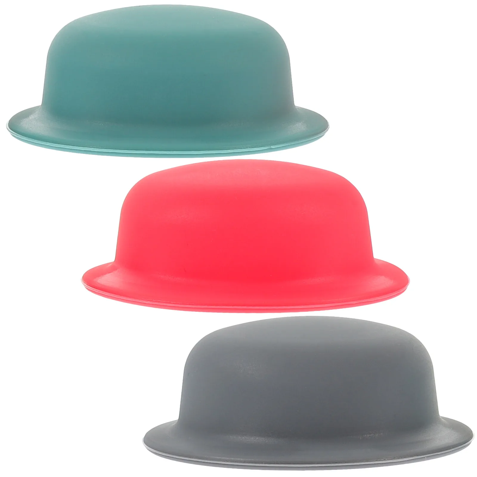

3pcs Knob Cover Lid Knob Caps Cover Anti Scald Silicone Heat Pot Lid Sleeves Resistant Cooking Pot Protector Kitchen Supply