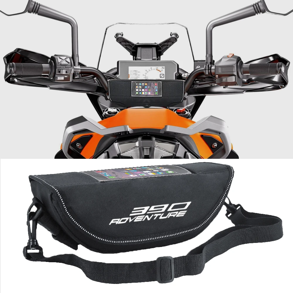 For 390 ADVENTURE 390 ADV 390ADV 390adventure Motorcycle Accessories Waterproof Bag Storage Handlebar bag Travel Tool bag