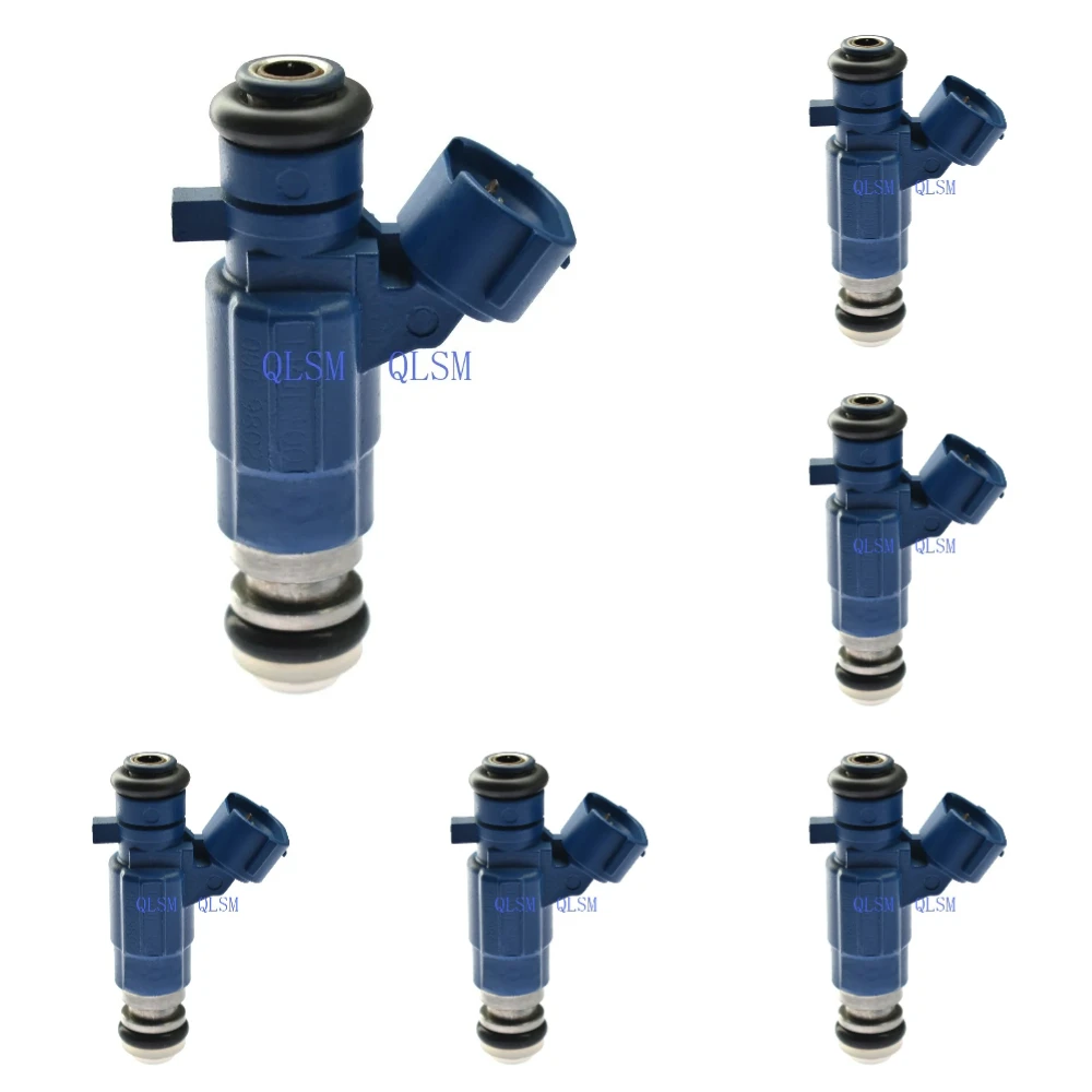 

6-Piece fuel injector FBJE100 for Nissan Safari patrol engine RB25DET TB48DE 16600-AA500 premium car accessories