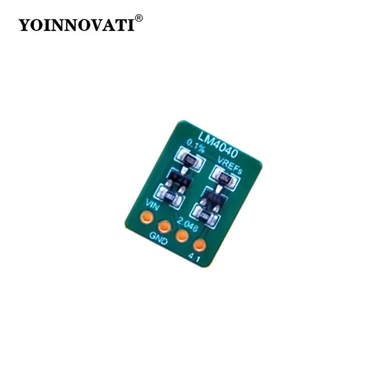 LM4040 2.048V Precision Voltage Reference Module | High-Accuracy Breakout Board