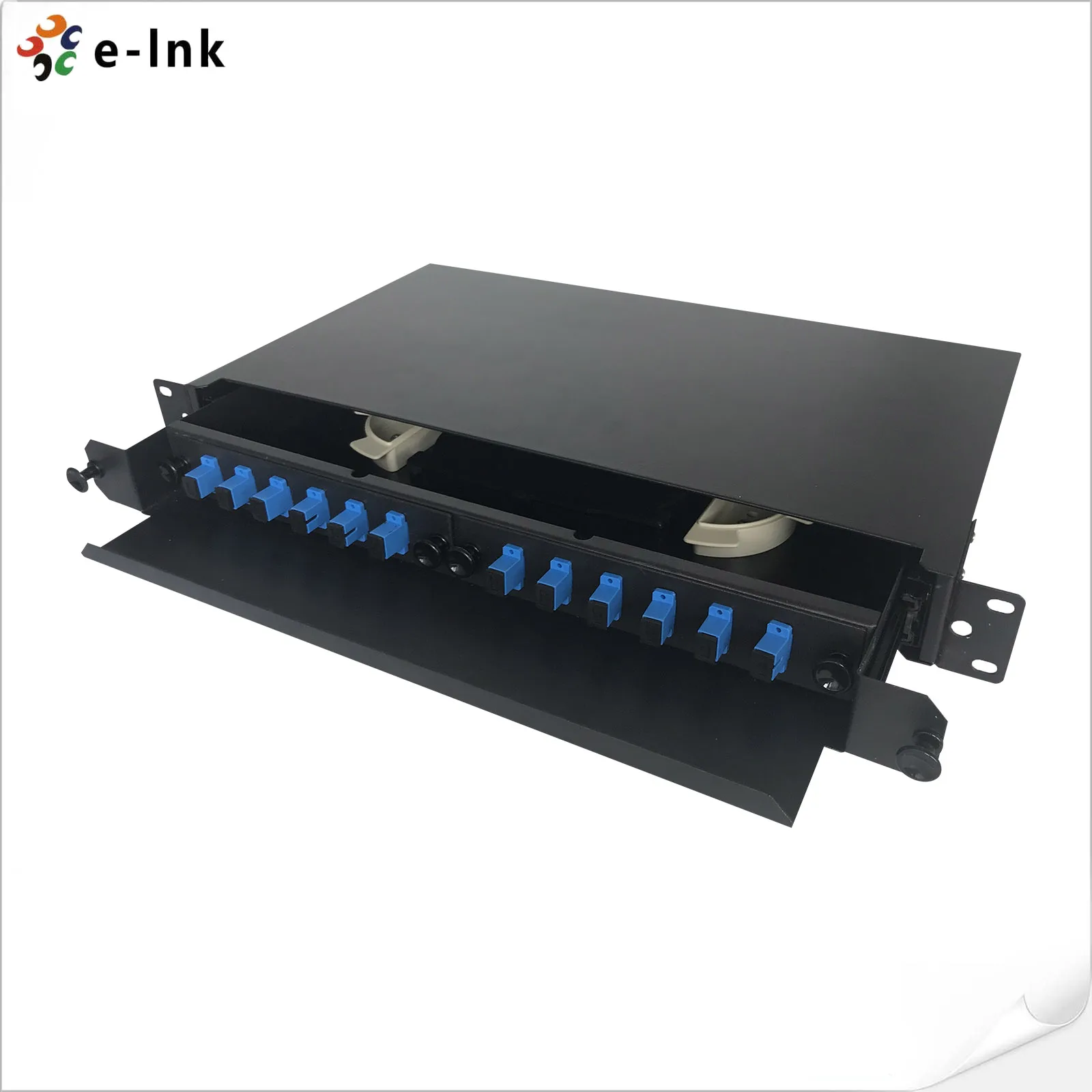 

19″Rackmounted Fiber Patch Pane Rack Mount (Drawer Type) Fiber Patch Panel