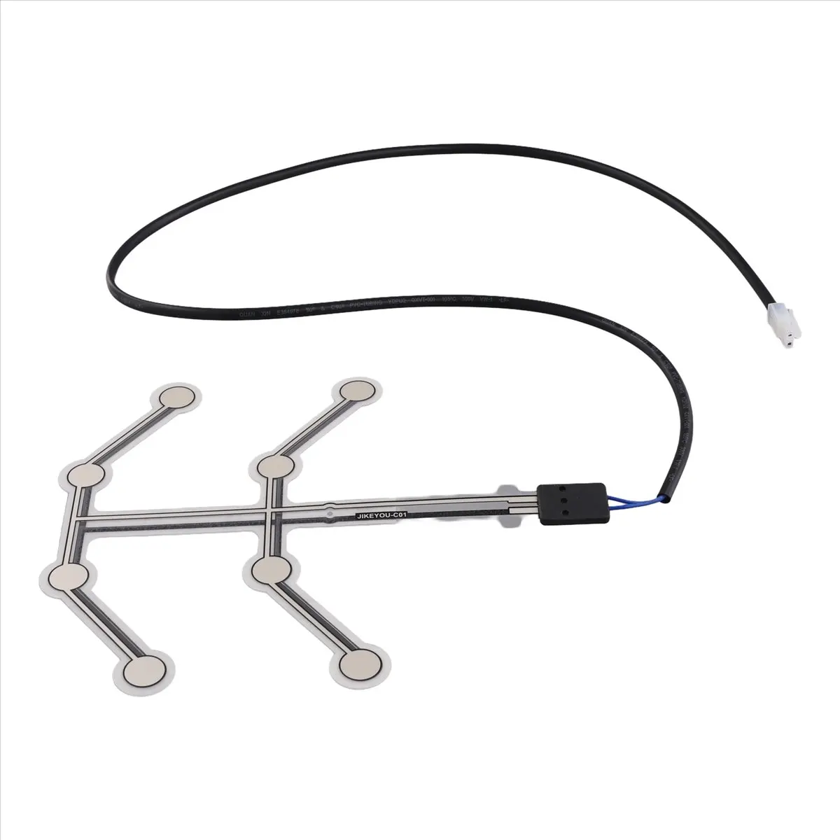 Super Sale 1Pcs Universal Car Seat Pressure Sensor Belt Warning Reminder Pad Occupied Seated Alarm Accessory