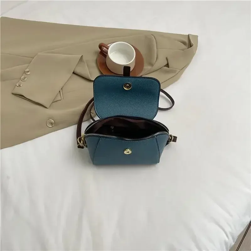 Tote Bag Cross-body Bag Handbag Soft Leather Fashion Assorted Shell Shoulder Bag