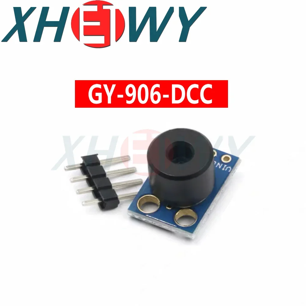 GY-906 MLX90614ESF جديد MLX90614 وحدة استشعار درجة الحرارة بدون تلامس متوافقة