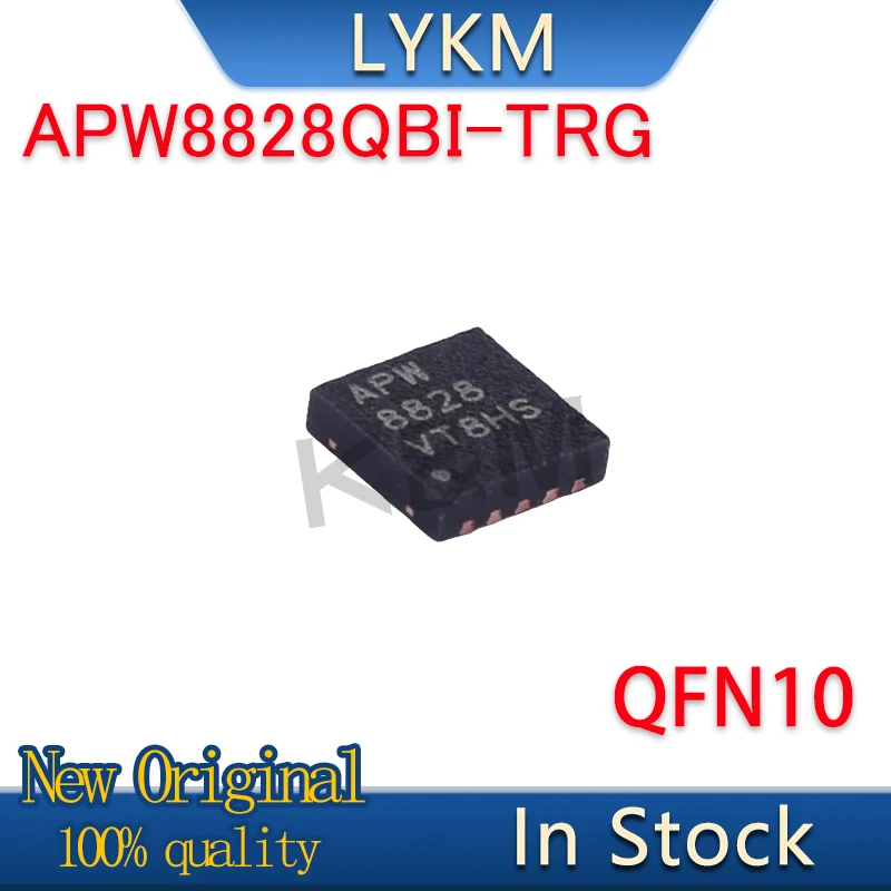 

10/PCS New Original APW8828QBI-TRG APW8828QBI APW8828 QFN10 DC-DC power chip In Stock