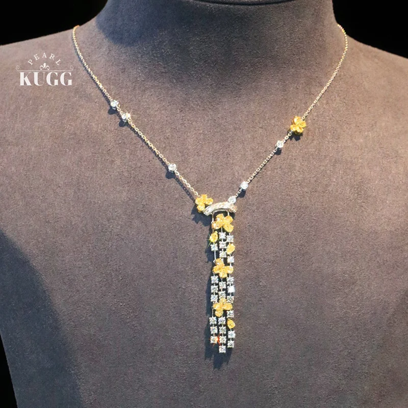 Kugg 100% 18K White… - image