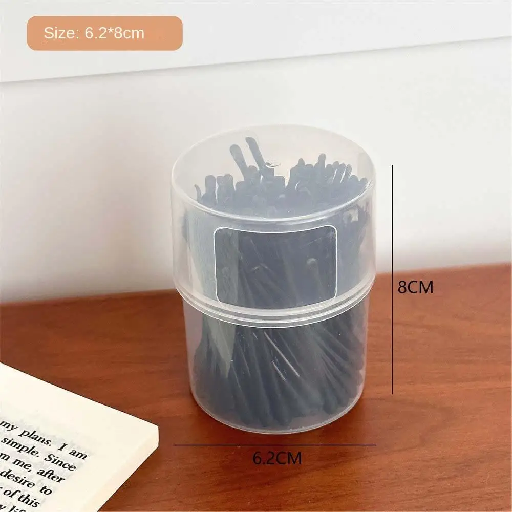 100Pcs/set Eyelash Extension Glue Removing Double Head Cotton Swabs Cotton Bud Ear Pick Cleaner Makeup Cotton Stick