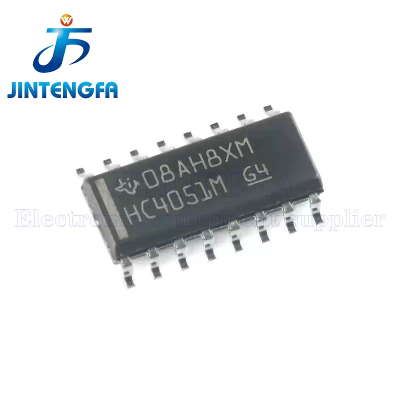 10PCS CD4053 CD4053BE DIP-16 CD4053BM96 CD4053BM SOP-16 CD4053BPWR CM053B TSSOP-16 SMD Multiplexer Switch ICs CMOS Triple 2Ch
