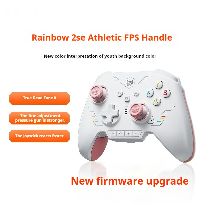 Bigbig Won 2 Se Youth Edition Game Controller Pc Computer Edition Steam Ns Wireless Bluetooth Xbox Handle Apex Black Myth Wukong