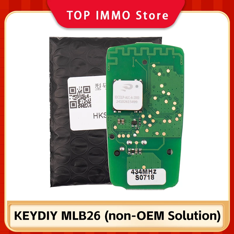 

10pcs KD KEYDIY MLB26 non-OEM Solution 434 Mhz Universal Smart Remote PCB Board Work with KDX4 KDX2 KDMAX KD-MP kit