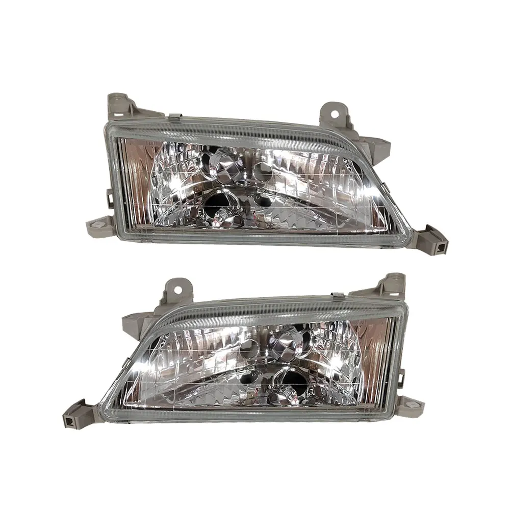 A Pair Car Front Headlights  811302b621 811302B620 811502B581 For Toyota Corona Premio St210 Ct210 1996 to1998    Headlight