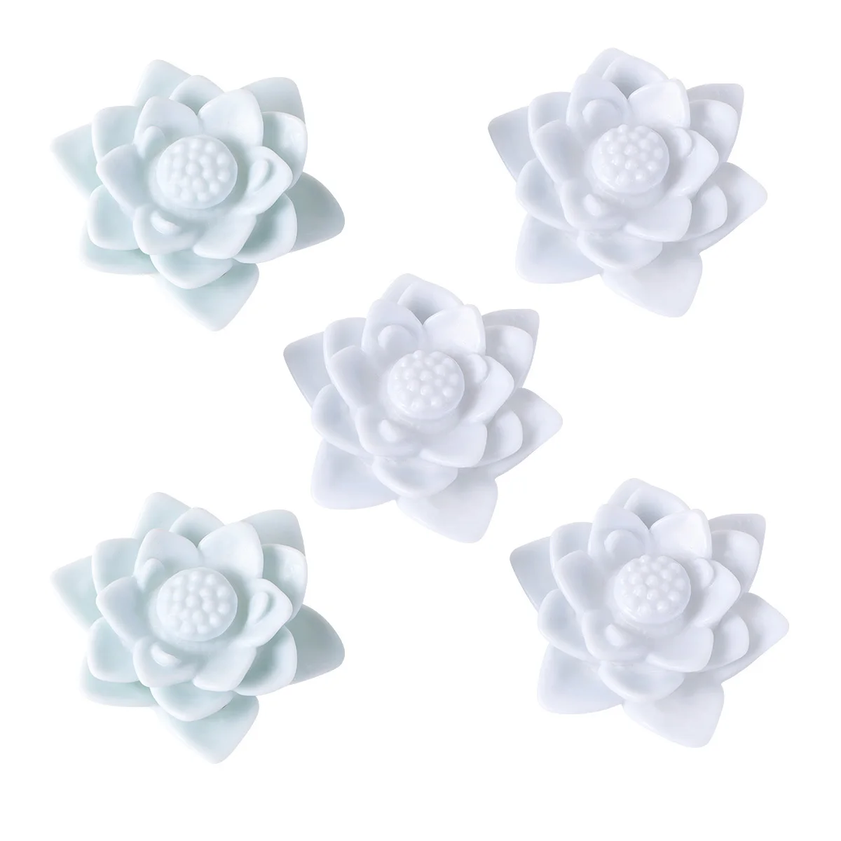 5 قطعة Led ضوء الليل Led أضواء ليلية اللون تغيير مصباح للمنزل ديكور حفل زفاف مهرجان هدية الإضاءة الزخرفية