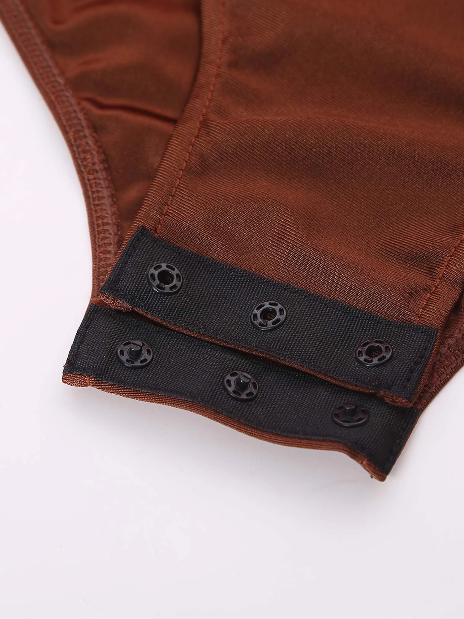 الفتيات عيد الميلاد الزنجبيل رجل زي الرقص سانتا فستان قصير نفخة الأكمام يوتار توتو فستان لقضاء عطلة موضوع حفلة تأثيري #5