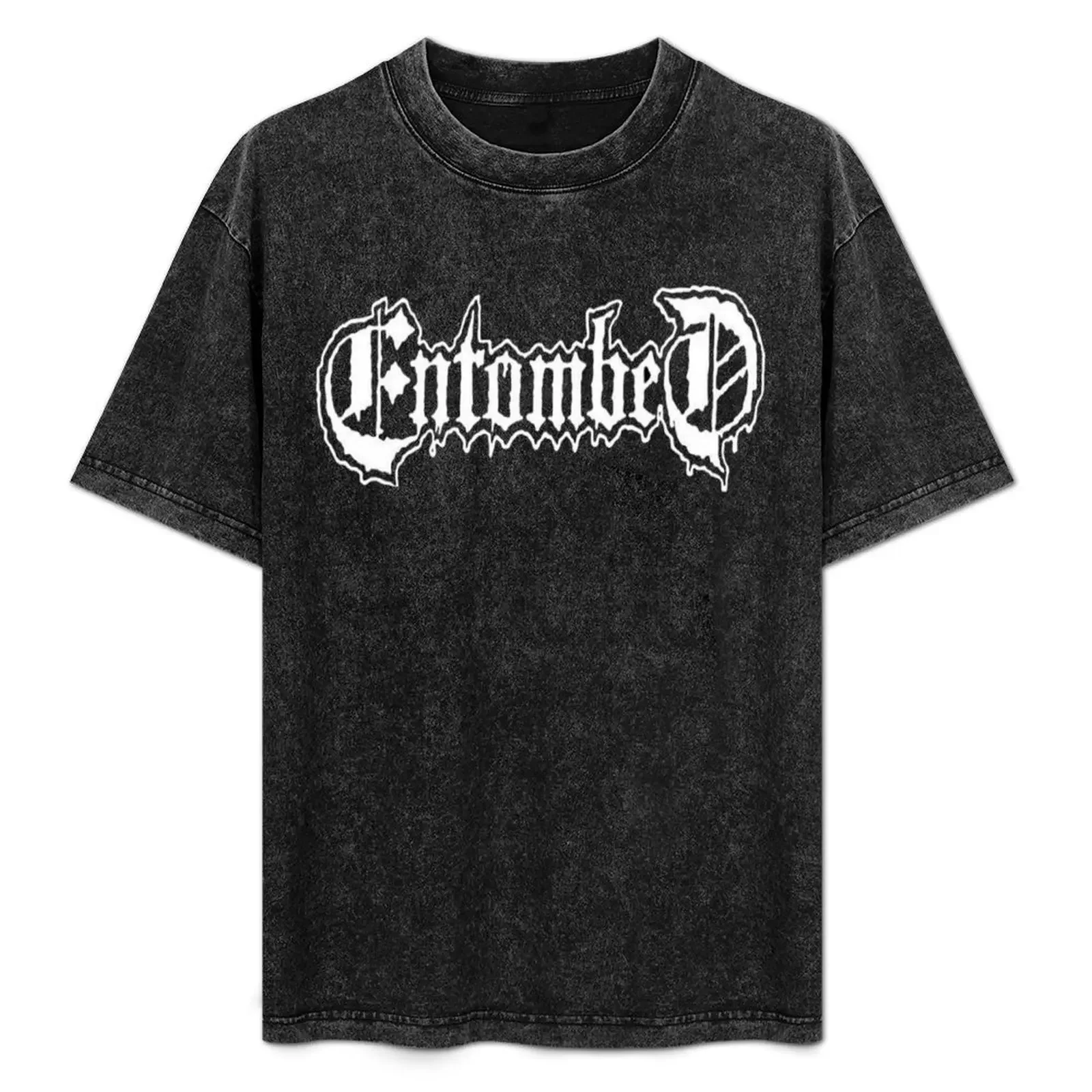 

entombed essential T-Shirt tees blanks cotton man t-shirts mens big and tall t shirts