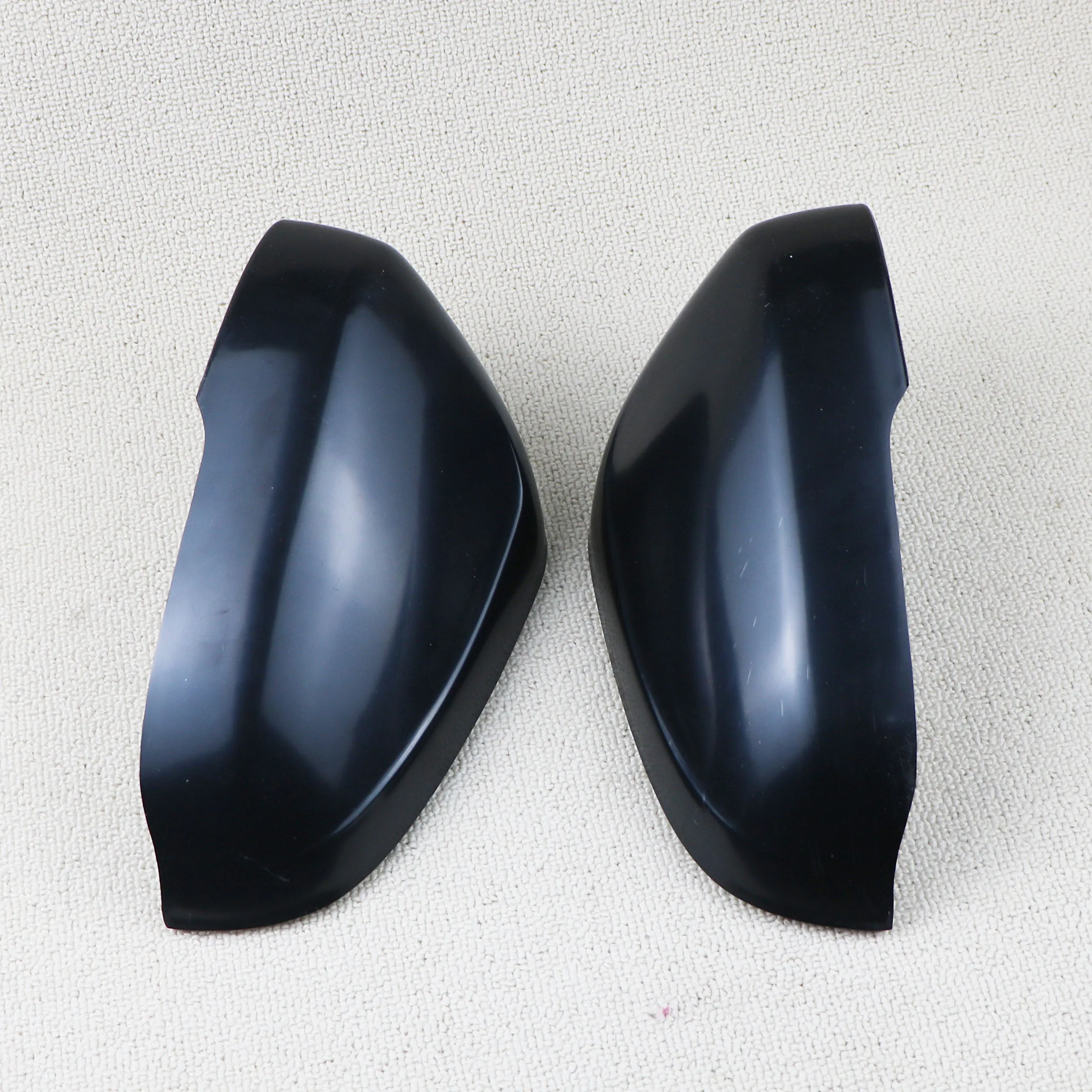 39804832 39804850 Left and Right Front Door Rearview Mirror Shell Housing Cover Undercoat For Volvo S80 S60 V70 V40  2011-2018