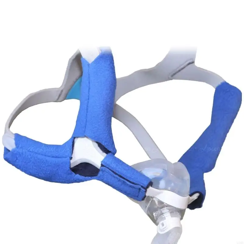Soft Y Fleece Strap Covers Skin Friendly Replacement Accessories for N20 Nasal Mask Comfortable Skin