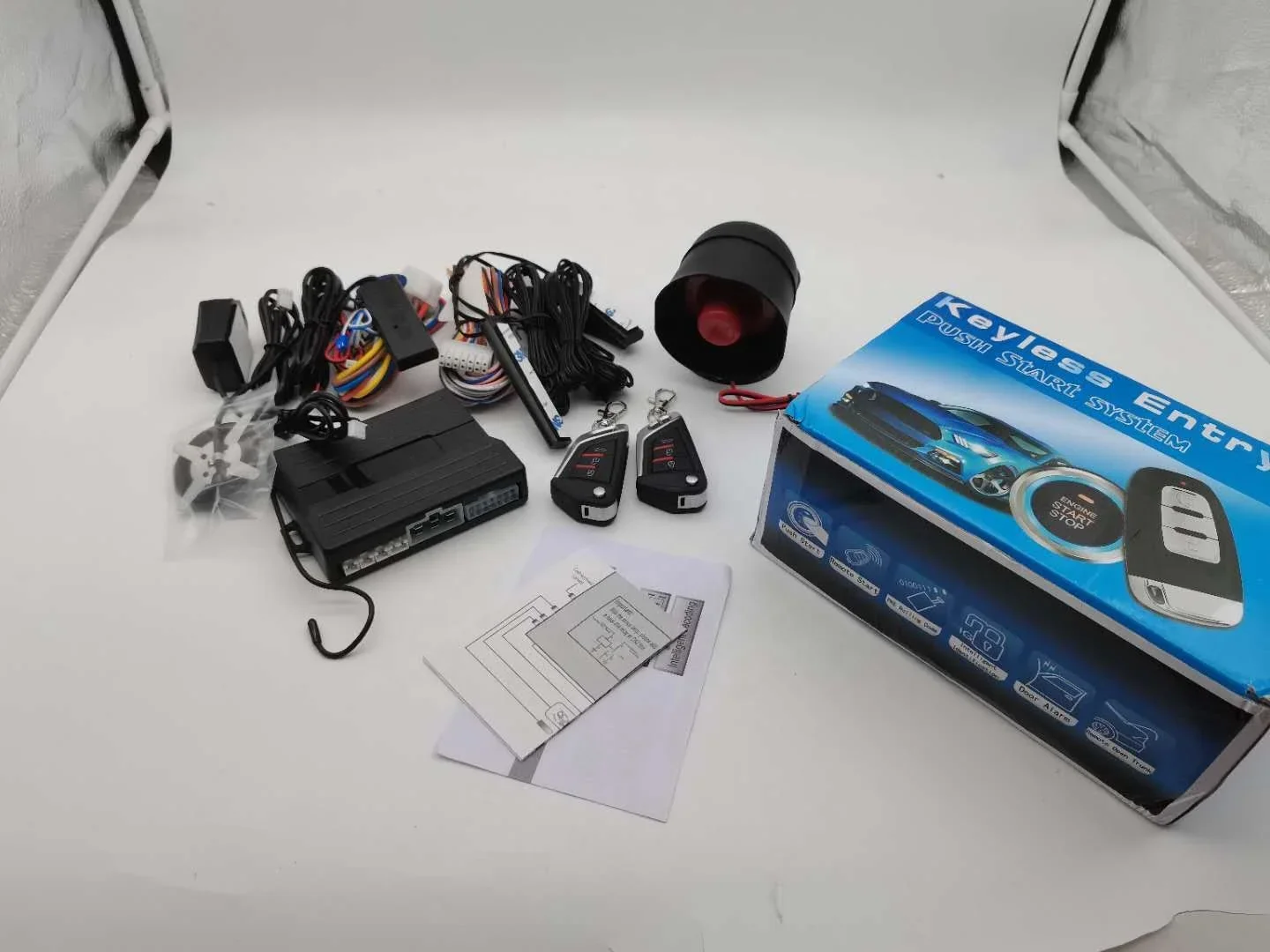 New model hot selling best quality  pke push button engine start system