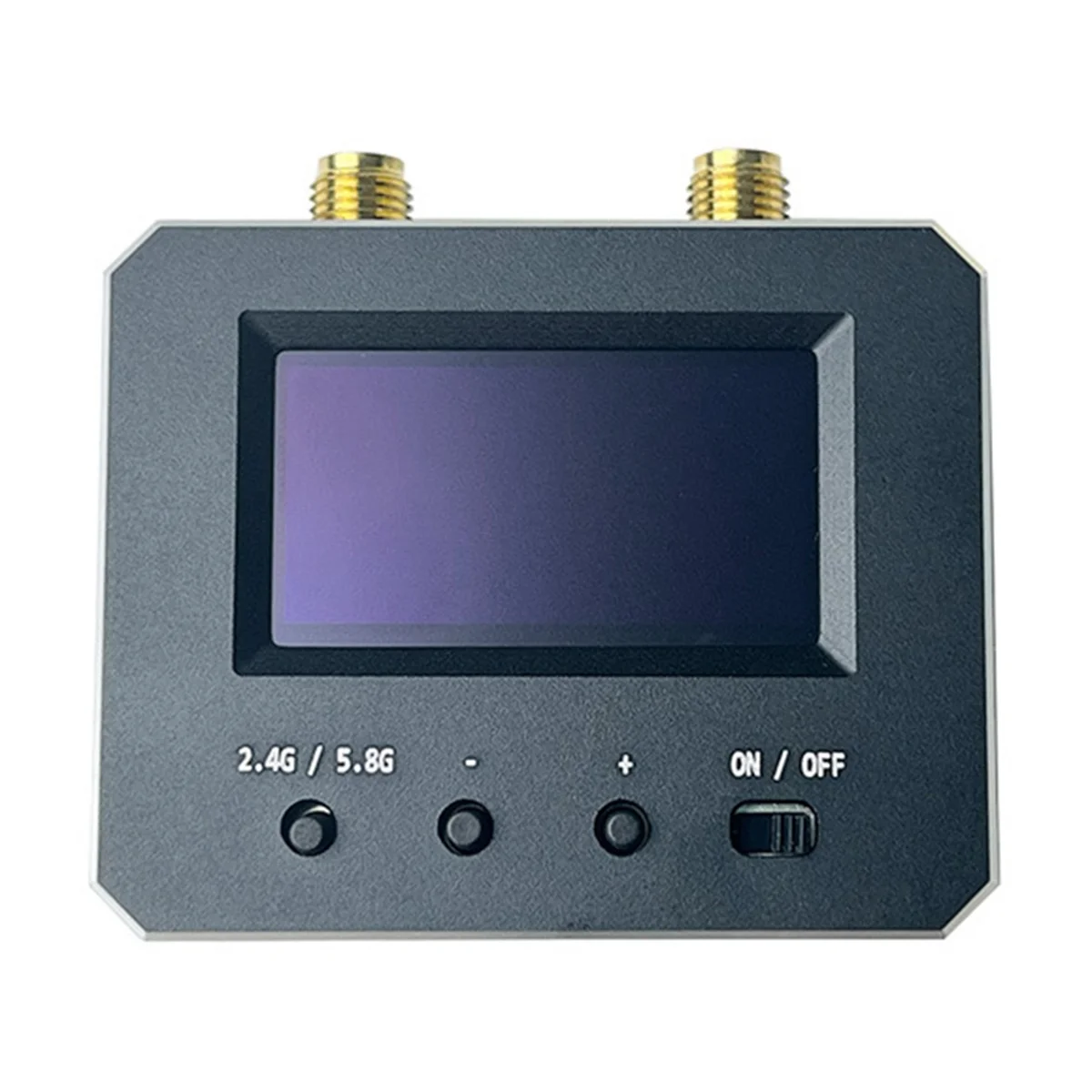 Escáner de señal de Dron 2,4G 5,8G, escáner de señal aérea de Dron FPV para Dron FPV RC, cuadricóptero de ala fija