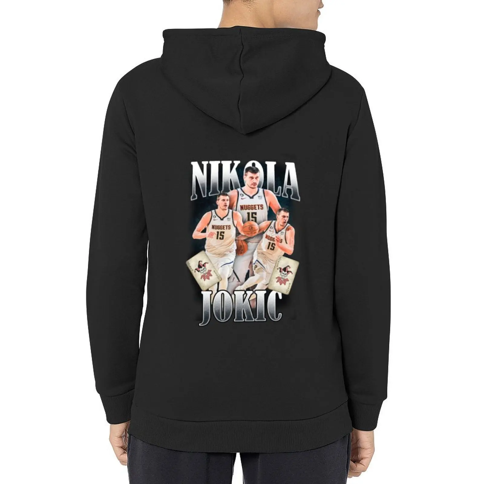 

Nikola Jokic Hoodie aesthetic clothing blouse men's coat men's clothing hoodie graphic