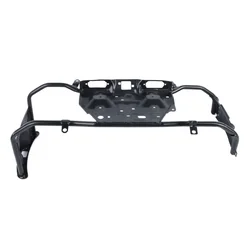 Back Door Tire License Plate Carrier Support for Mitsubishi Pajero Montero 2006- V83 V85 V93 V95 V97 V98 5839A010